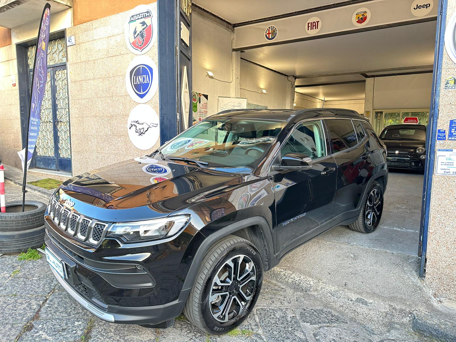 JEEP Compass plug-in hybrid my23-limited 1.3 turbo t4 p