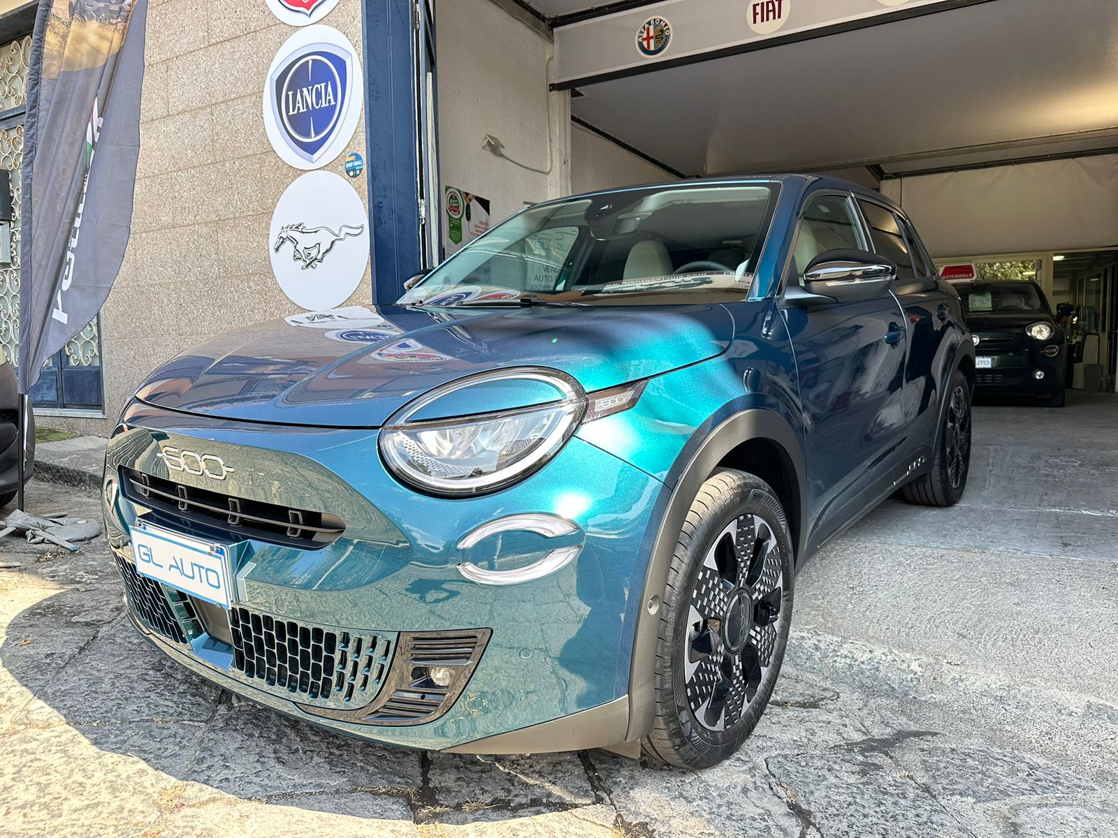 FIAT 600 1.2 hybrid 100cv la prima 