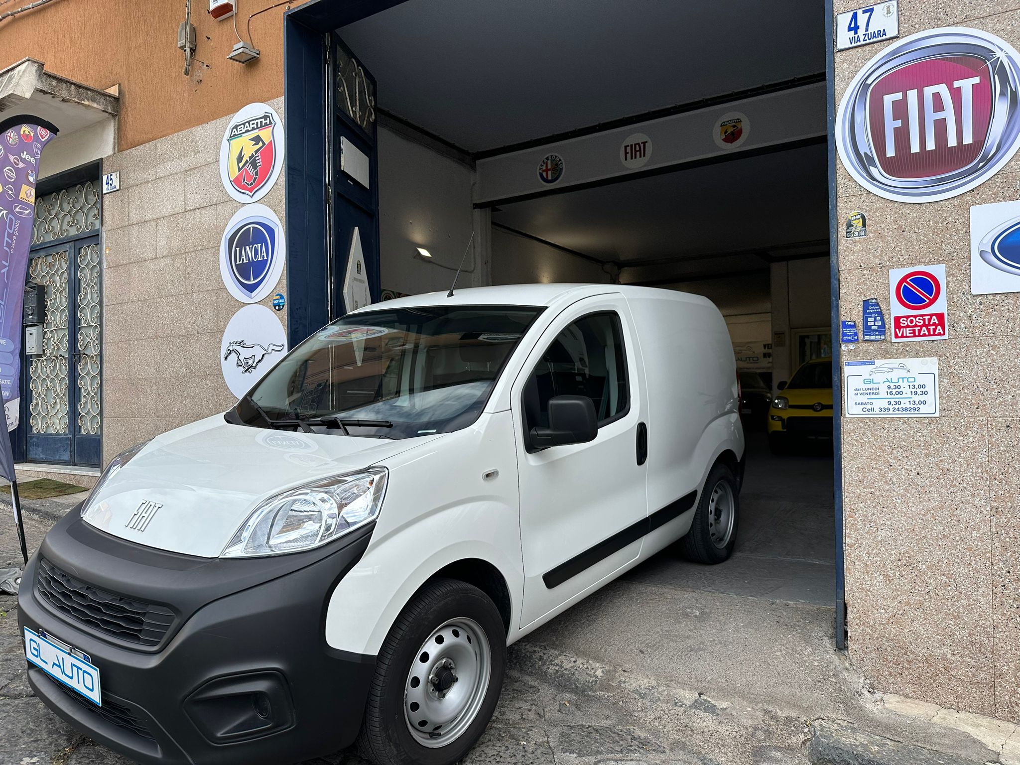 FIAT Fiorino 1.3 mtj 80cv sx 