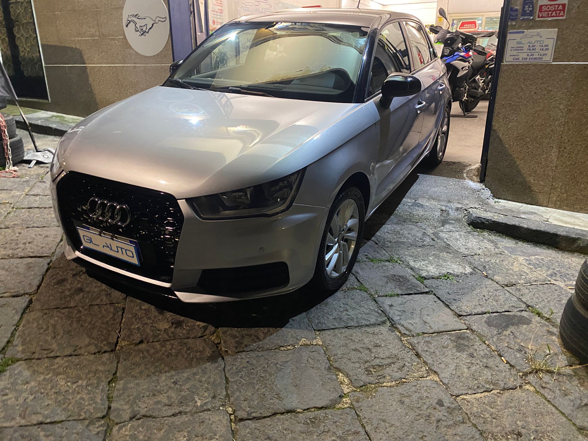 AUDI A1 1.6 tdi 116cv s-tronic metal 