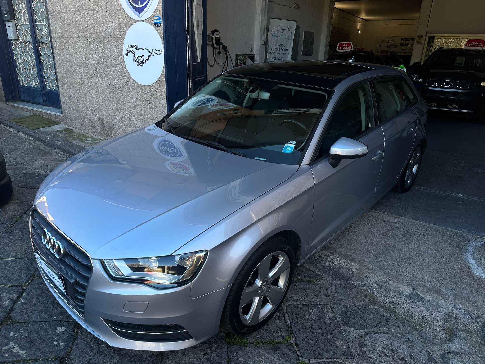 AUDI A3 spb 2.0 tdi 150cv ambition 